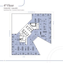 1220 L St NW, Washington, DC à louer Plan d’étage– Image 1 sur 4