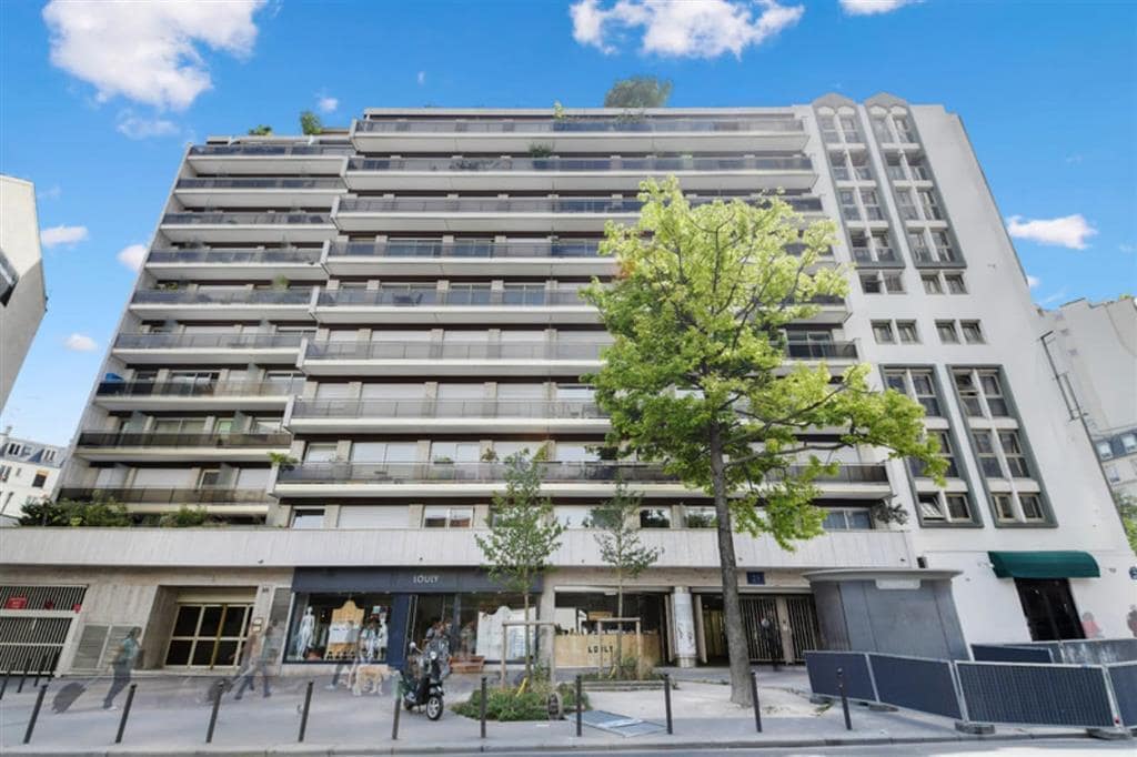 Rue Du Départ, Paris à louer Photo de l’immeuble– Image 1 sur 10