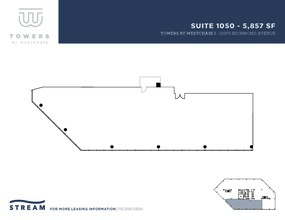 10370 Richmond Ave, Houston, TX à louer Plan d’étage– Image 1 sur 1