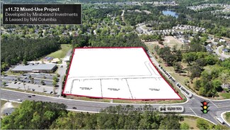 Plus de détails pour 1201 N Brickyard Rd, Columbia, SC - Terrain à louer
