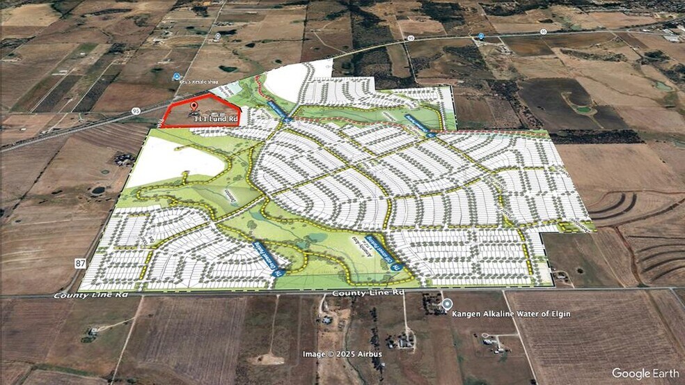 111 Lund Rd, Elgin, TX à vendre - Photo de l’immeuble – Image 2 sur 15