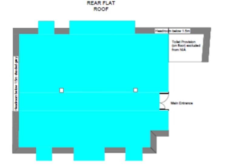 Carfax, Horsham à louer Plan d’étage type– Image 1 sur 1