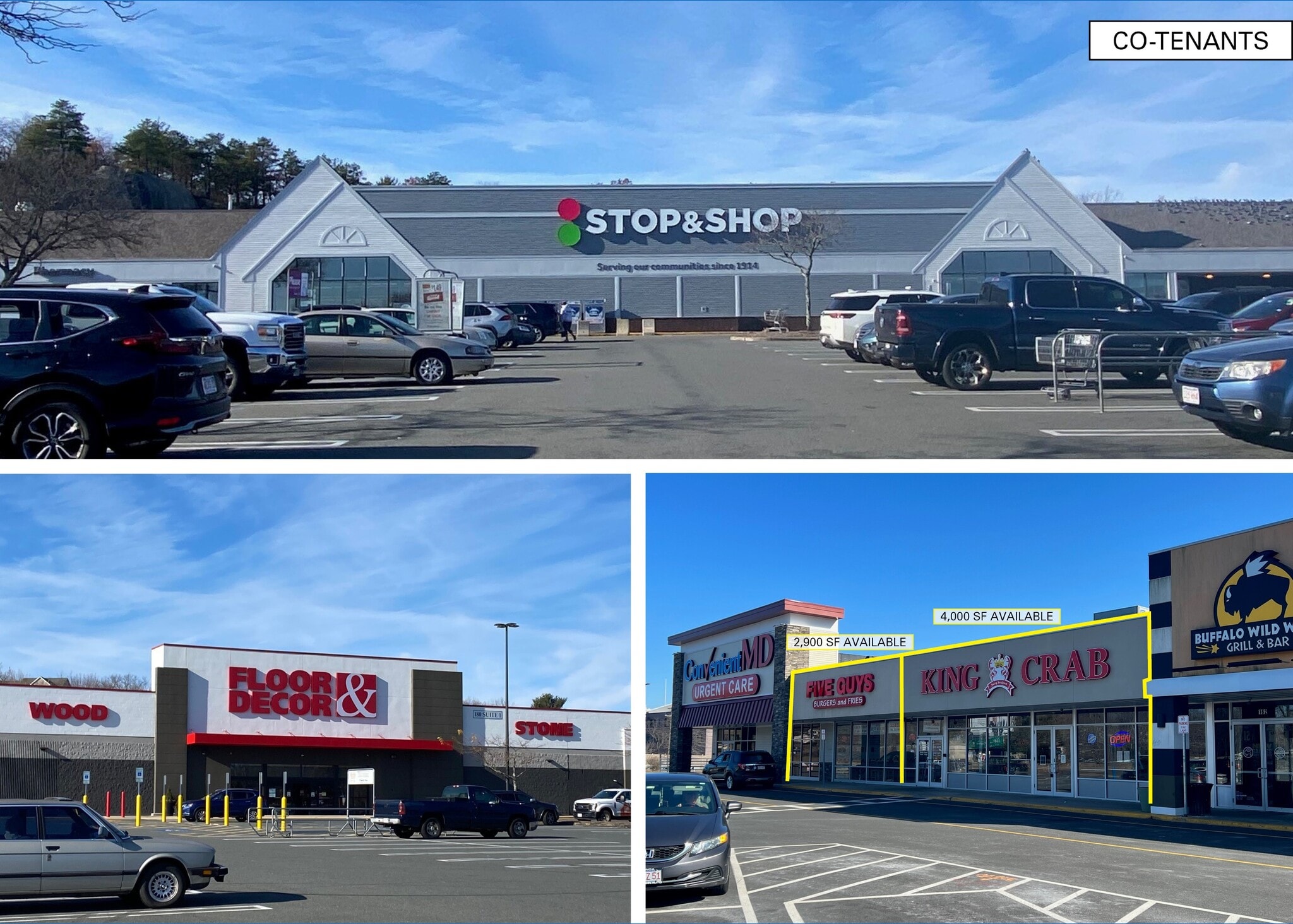 164-180 Main St, Saugus, MA à louer Photo de l’immeuble– Image 1 sur 12