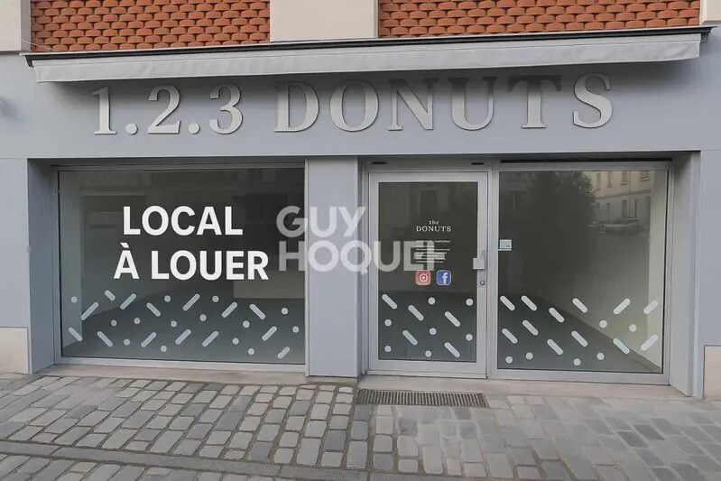Local commercial dans Soissons à louer Photo de l’immeuble– Image 1 sur 10