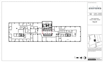 2180 Yonge St, Toronto, ON à louer Plan d’étage– Image 1 sur 1