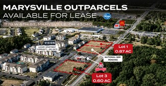 Plus de détails pour 1179 W 5th St, Marysville, OH - Terrain à louer