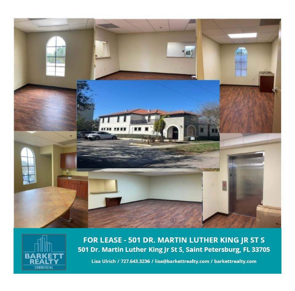501 Dr Martin Luther King Jr St S, Saint Petersburg, FL à louer Photo de l’immeuble– Image 1 sur 5