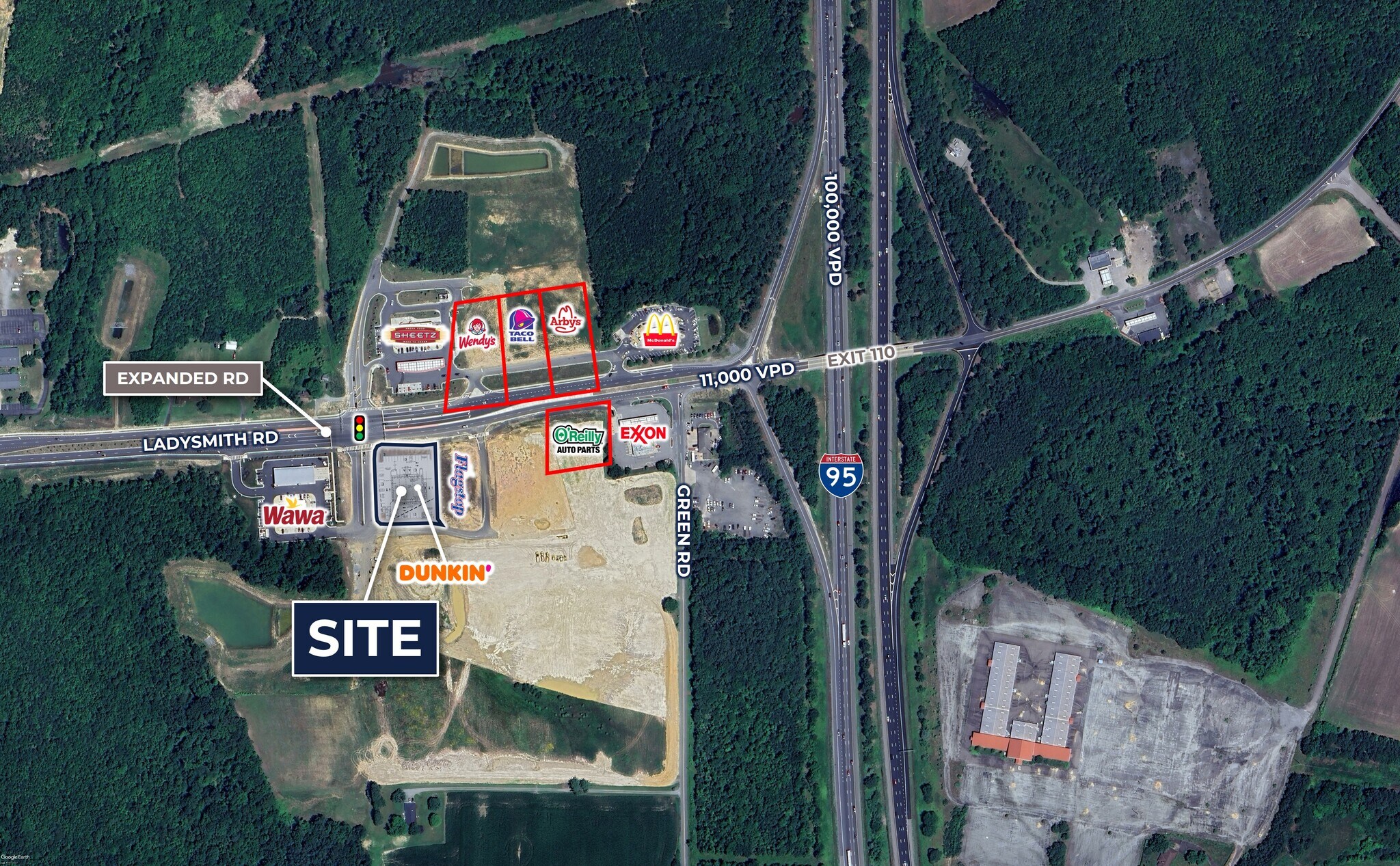 0 Ladysmith Rd, Ladysmith, VA à louer Photo de l’immeuble– Image 1 sur 8