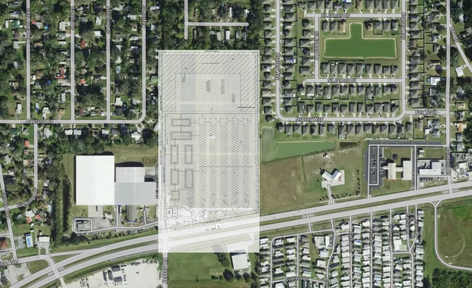 510 US Highway 92 E, Auburndale, FL à vendre - Aérien – Image 2 sur 15