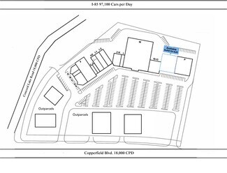 Plus de détails pour 349 Copperfield Blvd, Concord, NC - Local commercial à louer