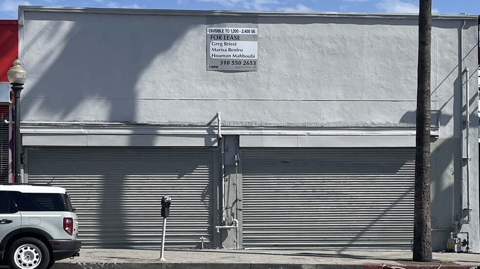 452-456 N Fairfax Ave, Los Angeles, CA à louer - Photo de l’immeuble – Image 1 sur 13