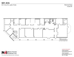 501 N Highway A1A, Jupiter, FL à louer Plan d’étage– Image 2 sur 11