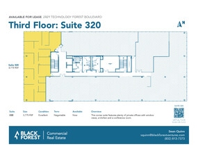 2829 Technology Forest Blvd, The Woodlands, TX à louer Plan d’étage– Image 1 sur 1