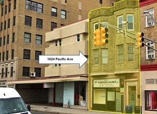 Plus de détails pour 1624 Pacific Ave, Atlantic City, NJ - Bureau à vendre