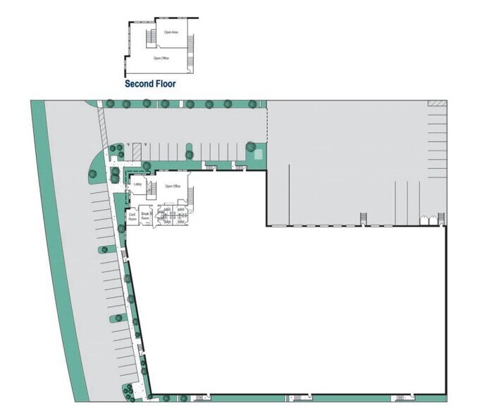 5005 Ontario Mills Pky, Ontario, CA à louer - Plan d’étage – Image 3 sur 4