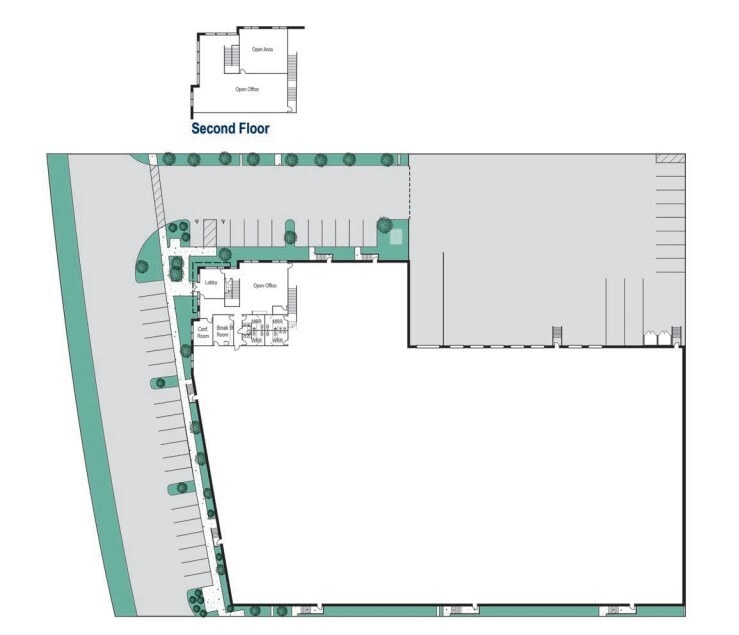 5005 Ontario Mills Pky, Ontario, CA à louer Plan d’étage– Image 1 sur 1