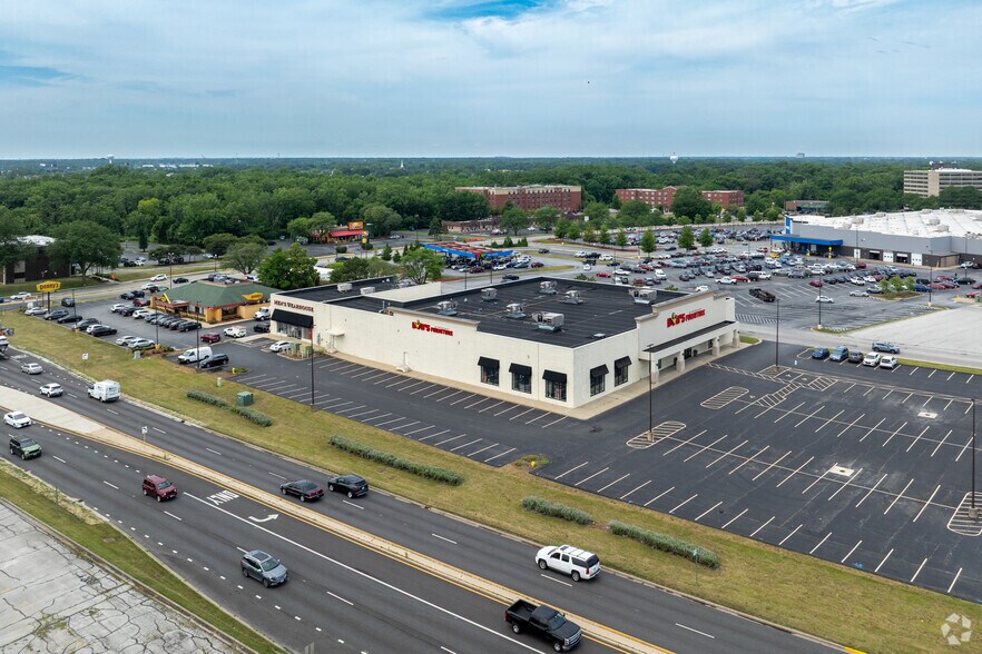 1370 Torrence Ave, Calumet City, IL à louer - Aérien – Image 3 sur 4