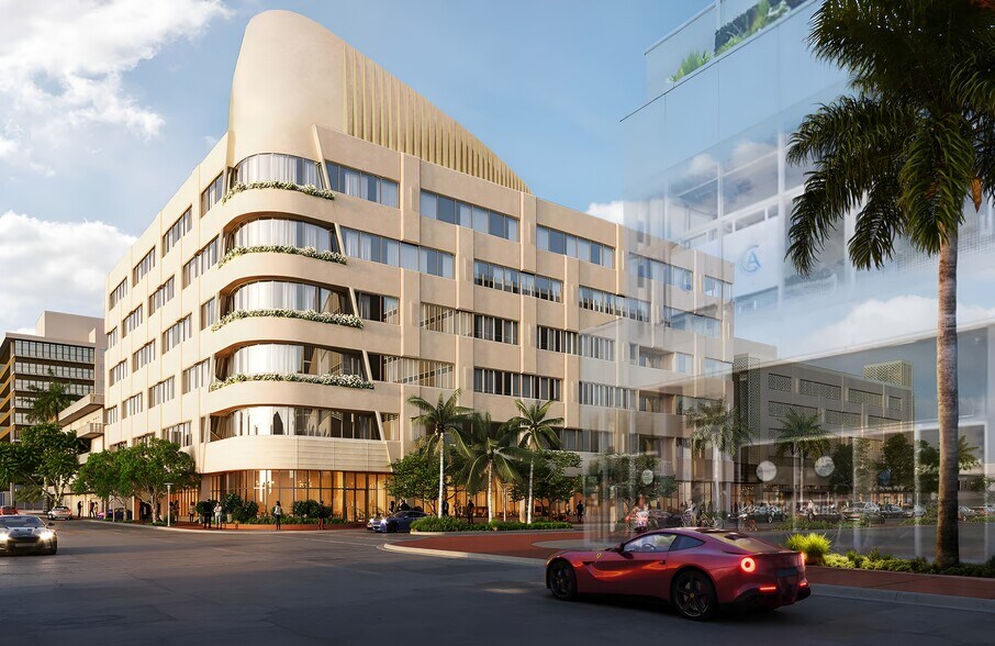 1691 Michigan Ave, Miami Beach, FL à louer - Photo de l’immeuble – Image 1 sur 13