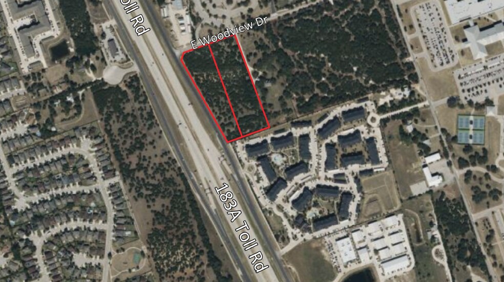 7962 183A, Leander, TX à vendre - Aérien – Image 2 sur 2