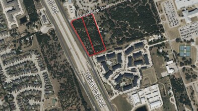 7962 183A, Leander, TX - VUE AÉRIENNE  vue de carte