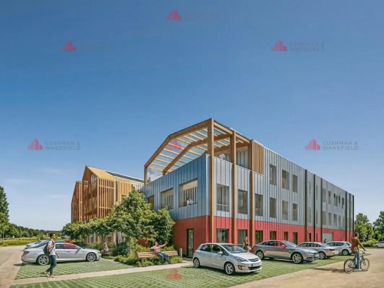 Bureau dans Quetigny à vendre - Photo de l’immeuble – Image 3 sur 4