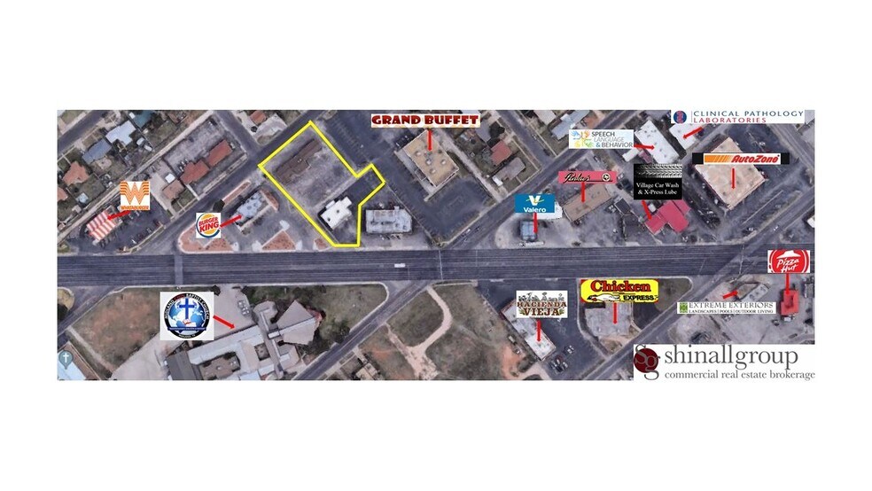 702 Andrews Hwy, Midland, TX à vendre - Aérien – Image 2 sur 5