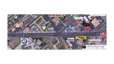 702 Andrews Hwy, Midland, TX - VUE AÉRIENNE  vue de carte