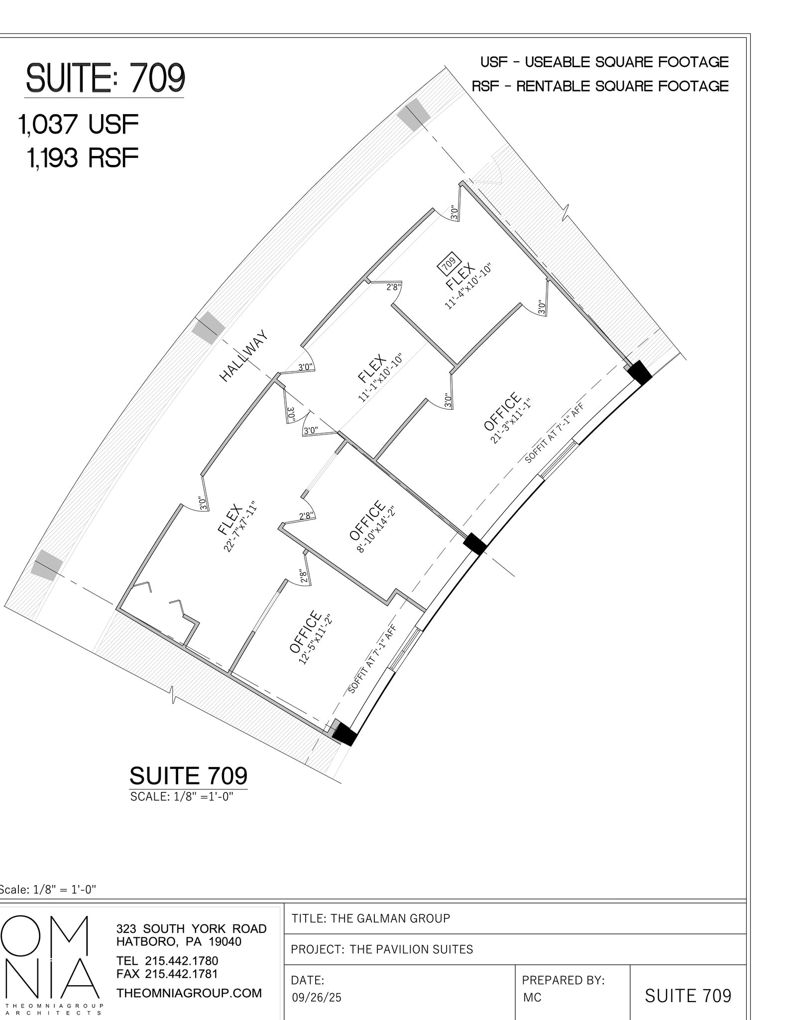 261 Old York Rd, Jenkintown, PA à louer Plan de site– Image 1 sur 1