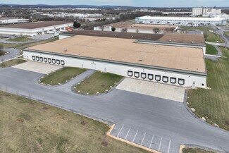 Plus de détails pour 411 Brooke Rd, Winchester, VA - Industriel/Logistique à louer
