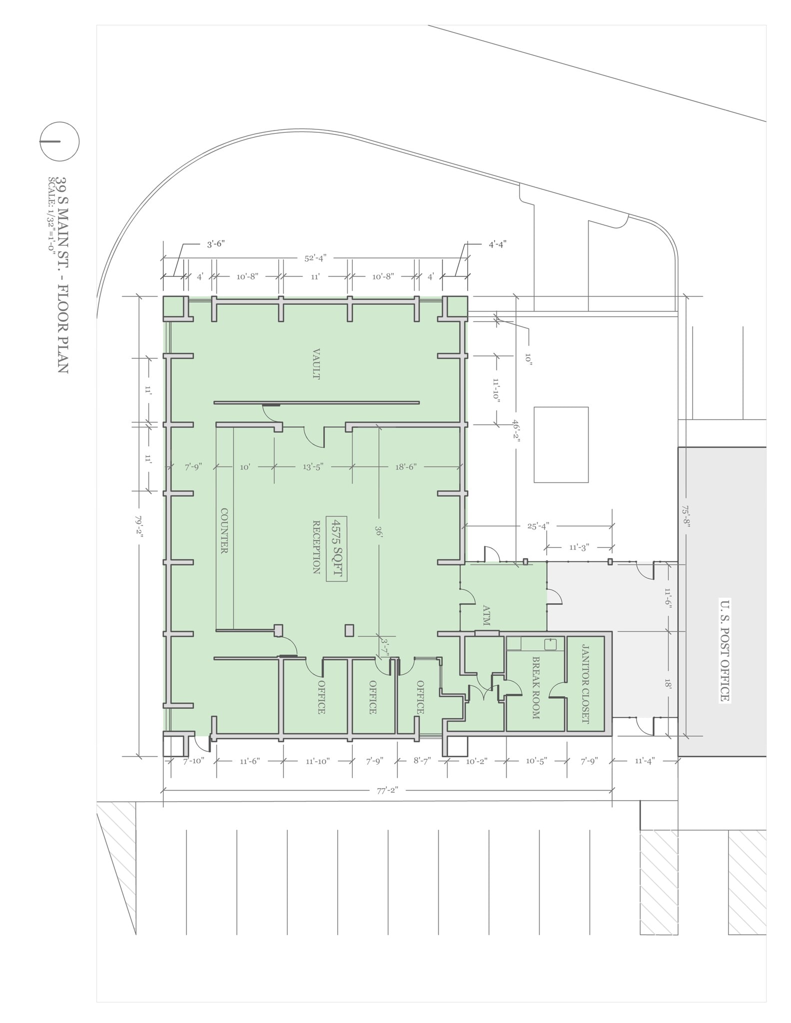39 S Main St, Middleton, MA à louer Plan de site– Image 1 sur 1