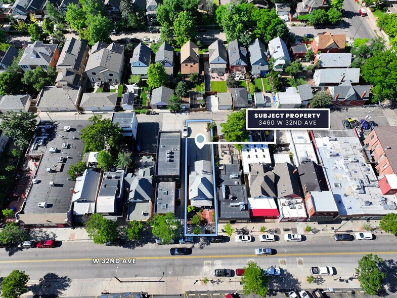 3460 W 32nd Ave, Denver, CO à louer - Photo de l’immeuble – Image 2 sur 5