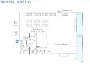 7740 Formula Pl, San Diego, CA à louer Plan d’étage– Image 2 sur 2