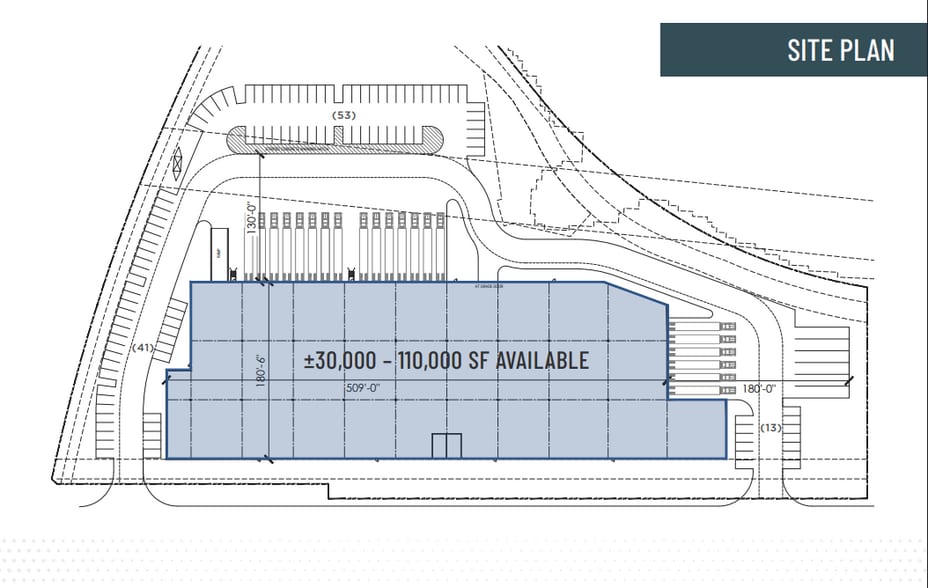 80 Jane St, Mesquite, TX à louer - Plan de site – Image 2 sur 7