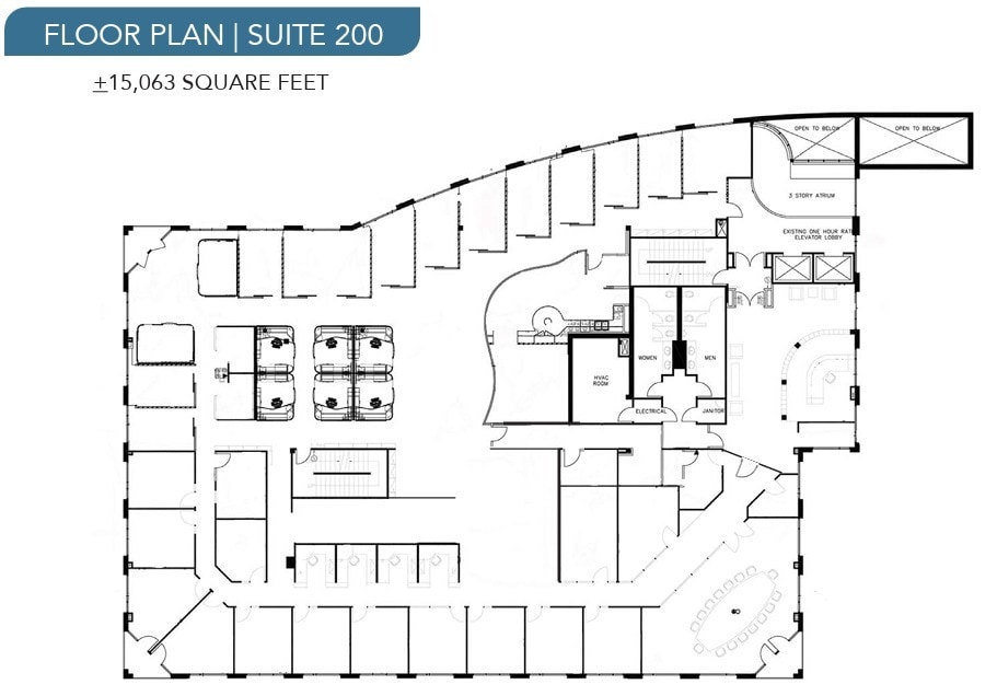 3500 Porsche Way, Ontario, CA à louer Plan d’étage– Image 1 sur 1
