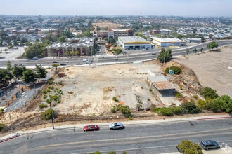 4970 Market St, San Diego, CA - Vue aérienne vue de carte - Image1