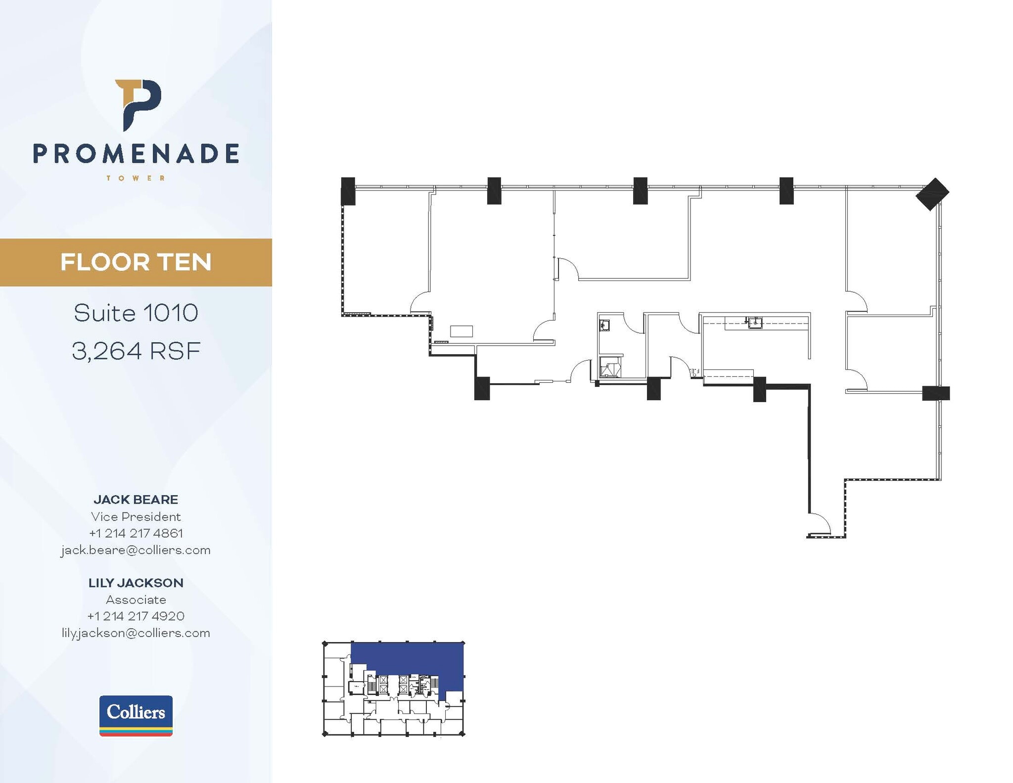 300 N Coit Rd, Richardson, TX à louer Plan d’étage– Image 1 sur 2