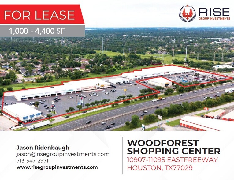 10907-11095 East Fwy, Houston, TX à louer - Photo de l’immeuble – Image 1 sur 7