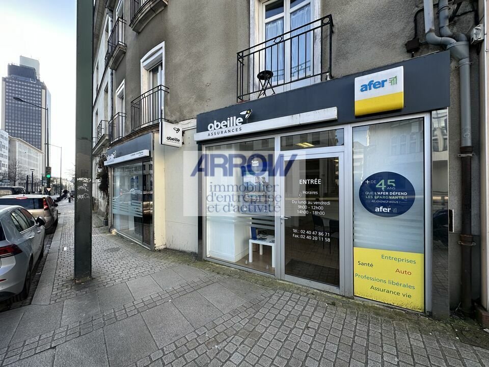 Bureau dans Nantes à louer Photo de l’immeuble– Image 1 sur 7
