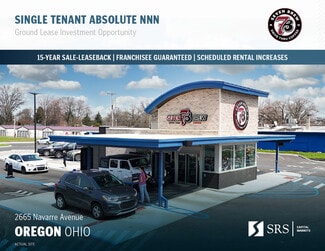 Plus de détails pour 2665 Navarre Ave, Oregon, OH - Local commercial à vendre