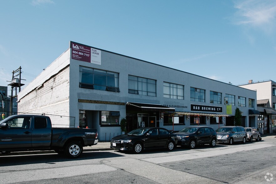 54-66 E 4th Ave, Vancouver, BC à louer - Photo principale – Image 2 sur 16