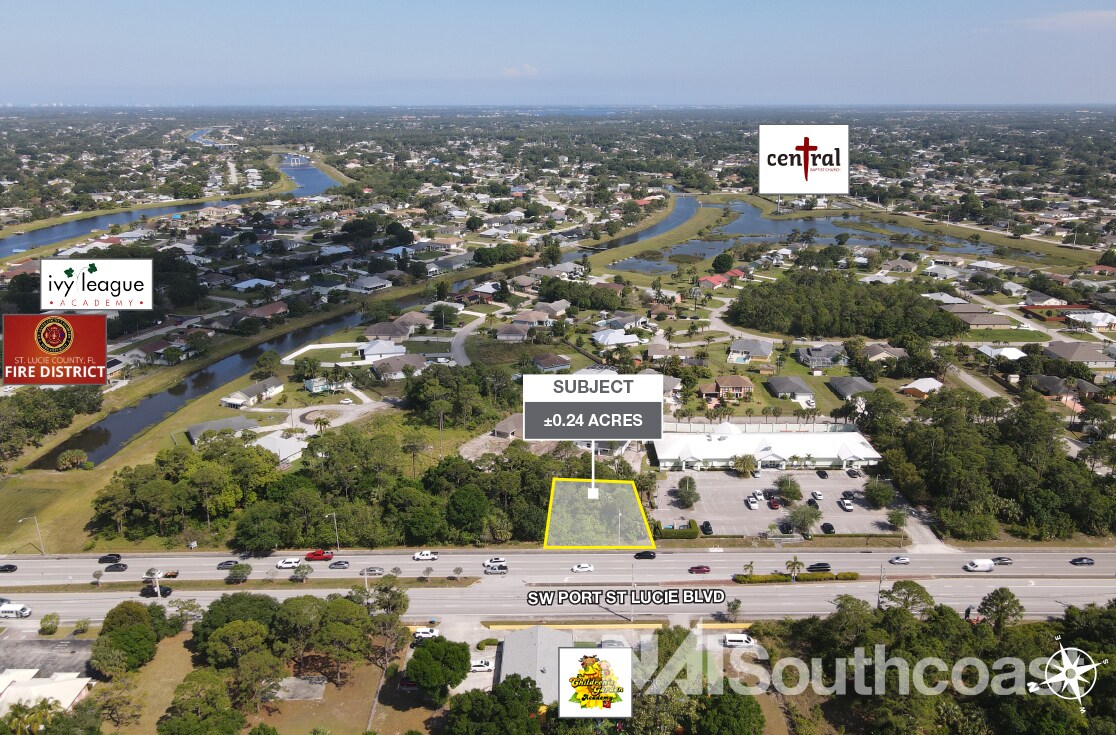 2741 Port St Lucie Blvd, Port Saint Lucie, FL à vendre Aérien– Image 1 sur 6