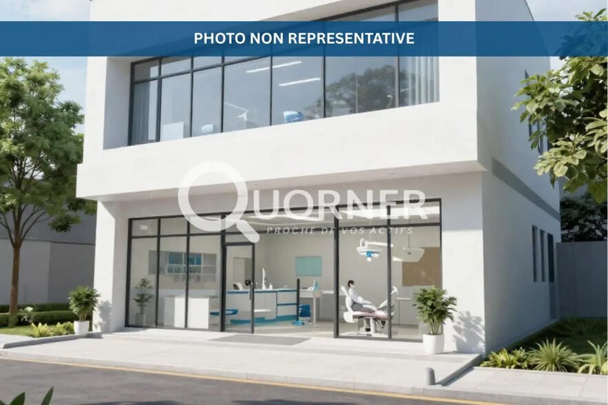 Local commercial dans Angers à vendre - Photo de l’immeuble – Image 1 sur 4