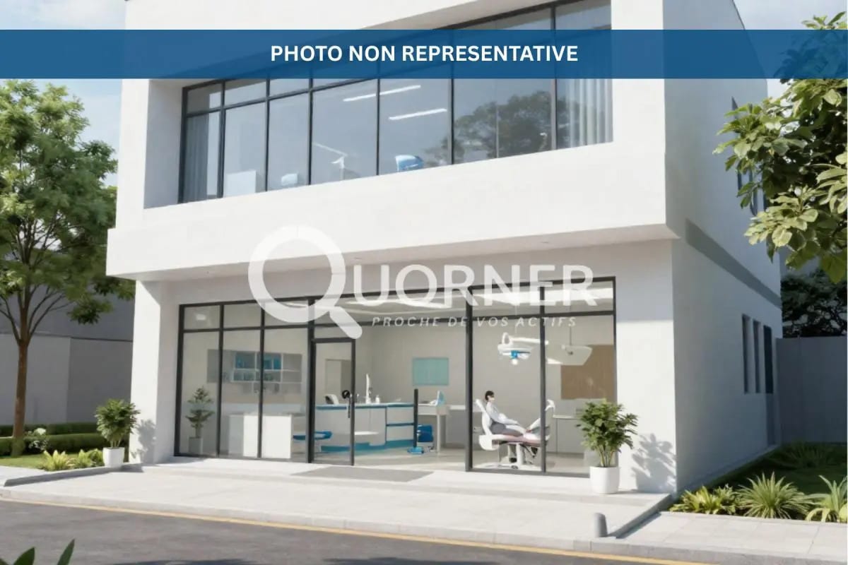 Local commercial dans Angers à vendre Photo de l’immeuble– Image 1 sur 5