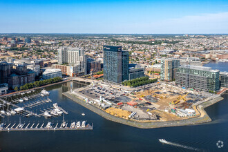 1310 Point St, Baltimore, MD - VUE AÉRIENNE  vue de carte