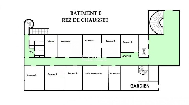 Plus de détails pour Bureau à louer