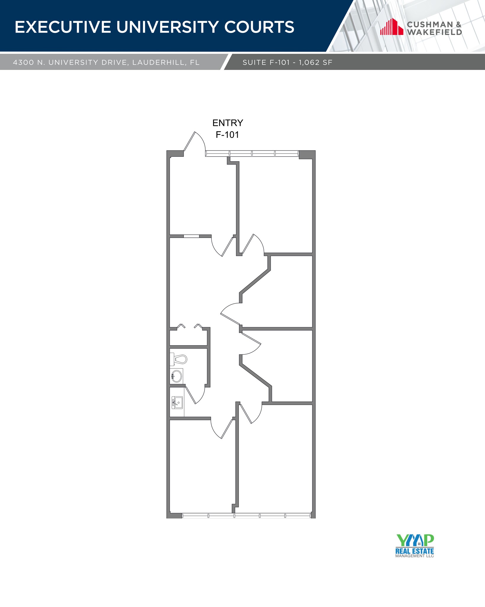 4300 N University Dr, Lauderhill, FL à louer Plan de site– Image 1 sur 1