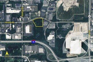 Plus de détails pour Harmon Rd, Auburn Hills, MI - Terrain à vendre