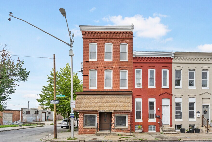 2400 Druid Hill Ave, Baltimore, MD à vendre - Photo de l’immeuble – Image 1 sur 19