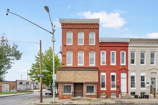 Plus de détails pour 2400 Druid Hill Ave, Baltimore, MD - Local commercial à vendre