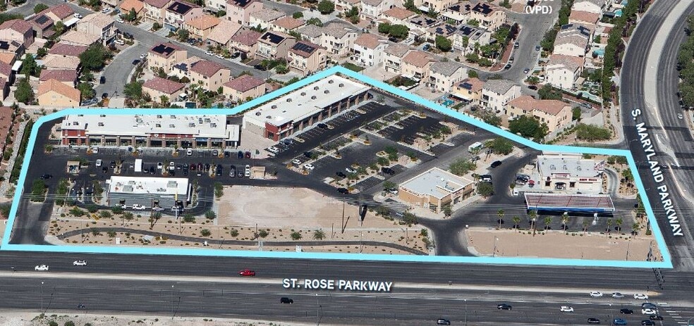 10925 S Maryland Pky, Henderson, NV à louer - Photo de l’immeuble – Image 3 sur 7